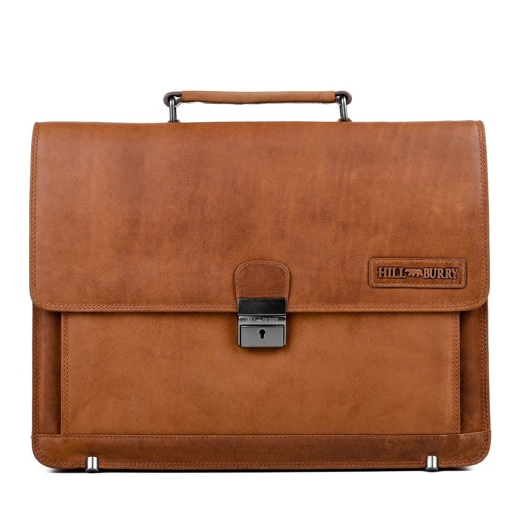 Poslovna torba usnjena Hill Burry | VB10081