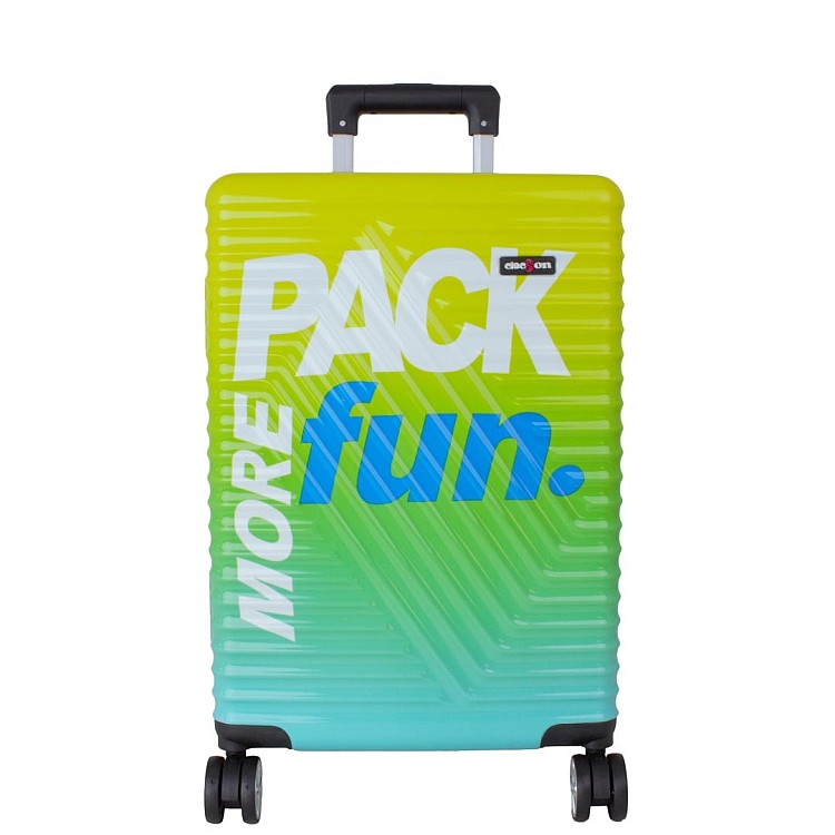 Potovalni kovček PC srednji Clacson | Funtrip