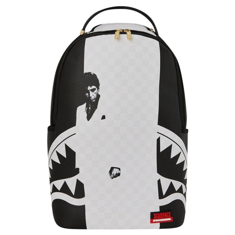 Nahrbtnik Sprayground | Scarface Poster Style 