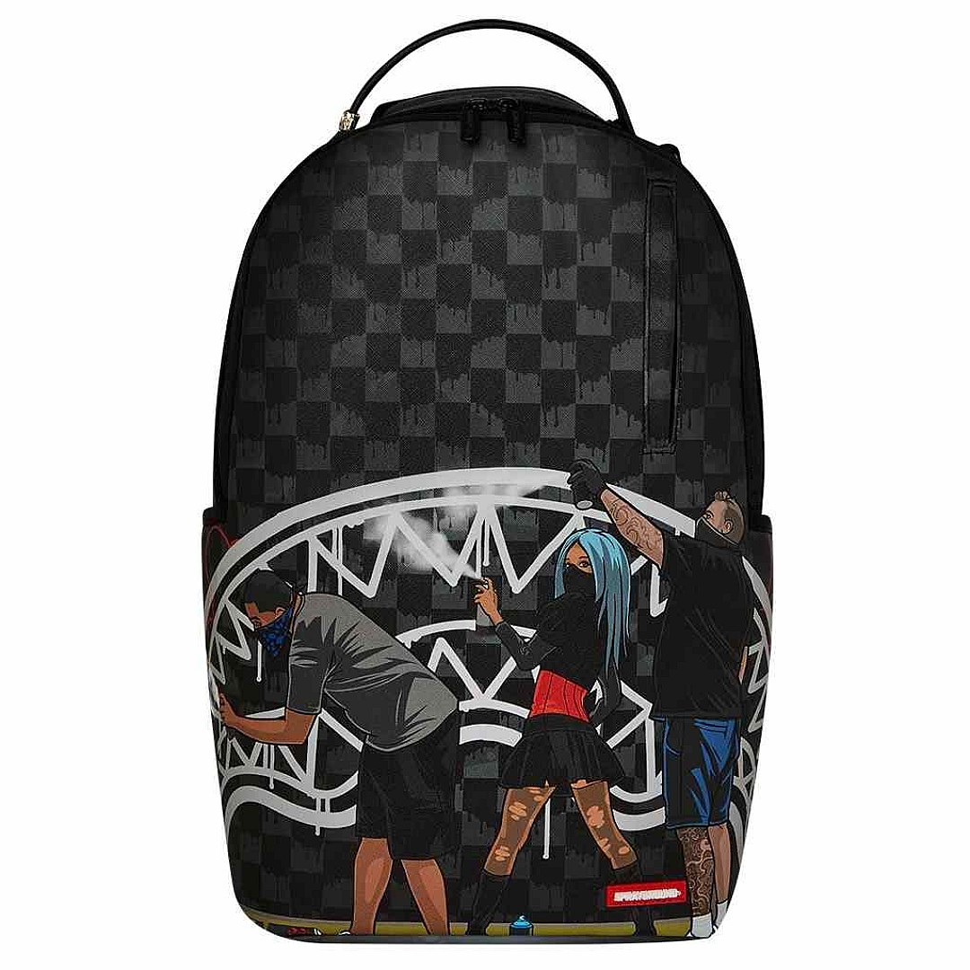 Nahrbtnik Sprayground | Subway Vandals Dlxsv